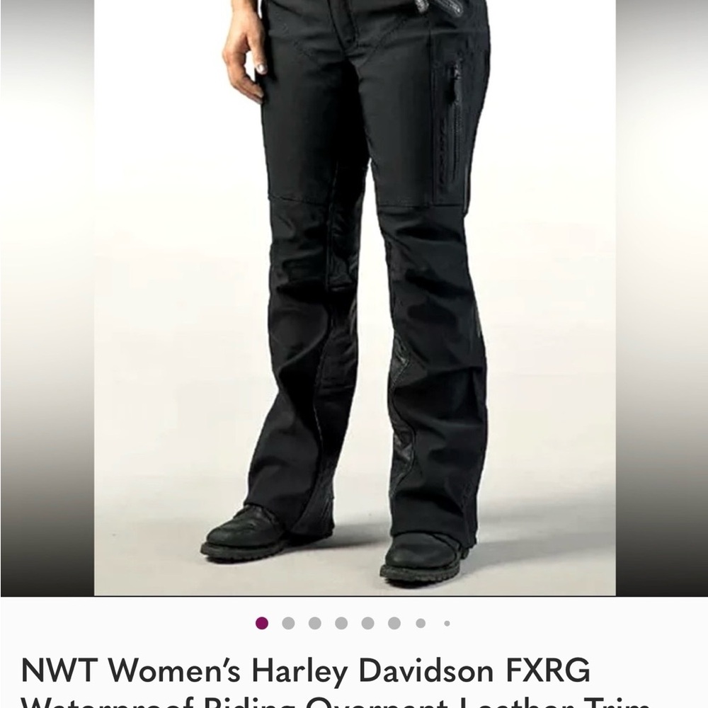 Harley-Davidson Women's Black Riding Gear